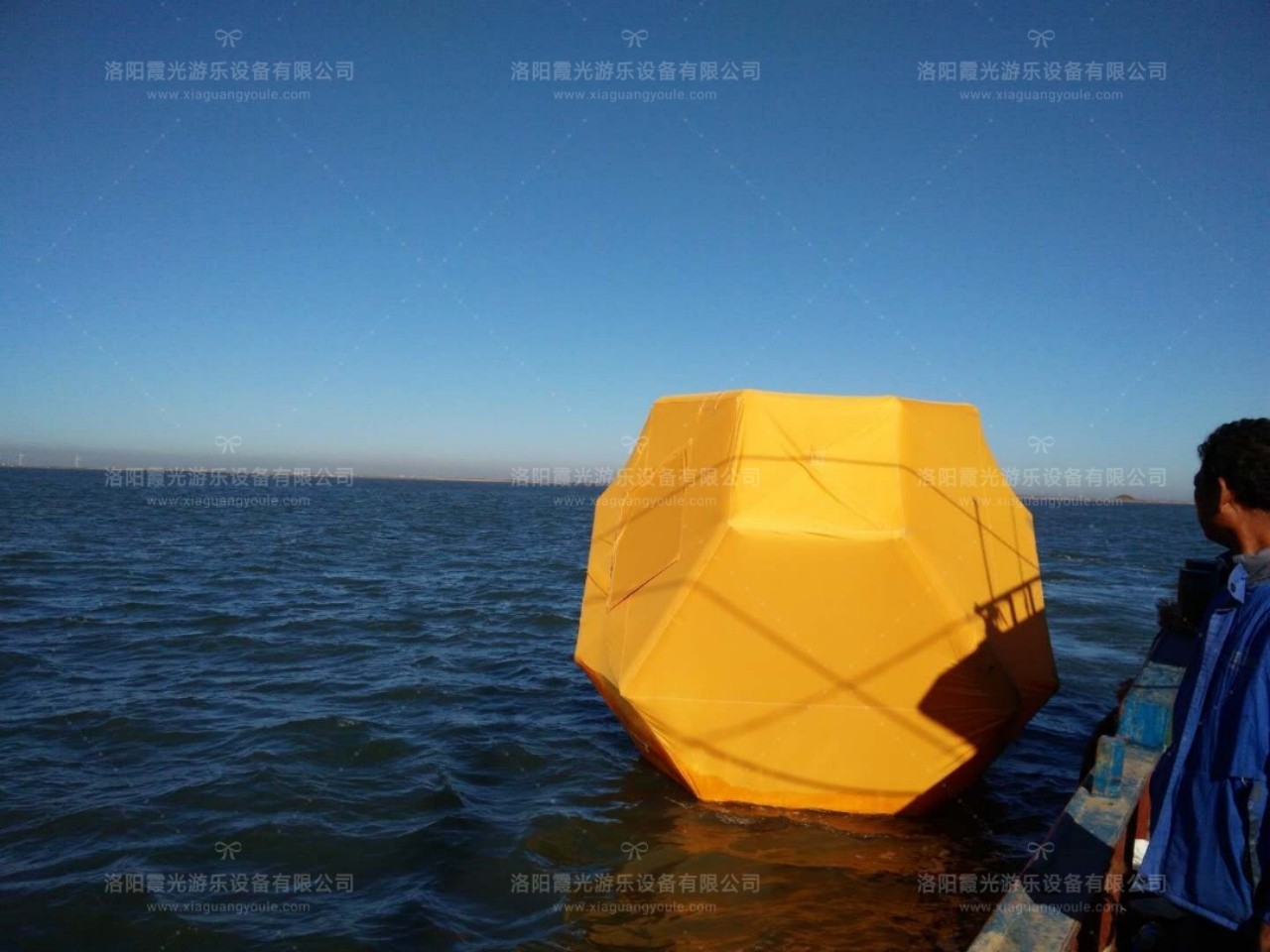 海南充气海靶